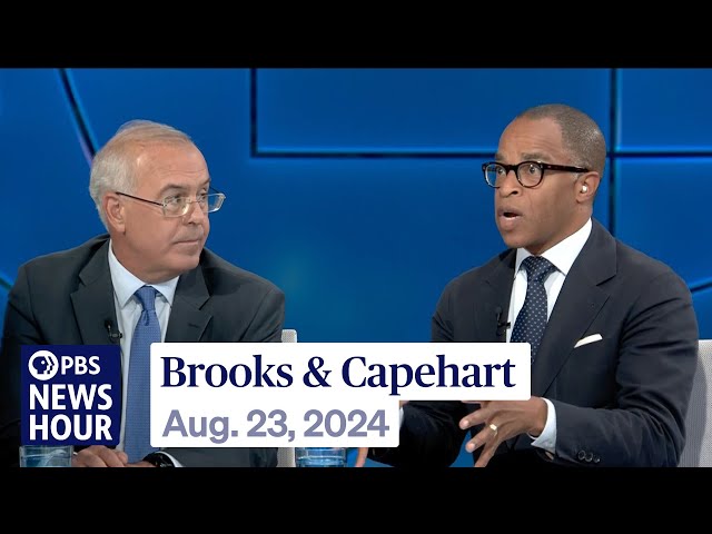 Brooks and Capehart on main takeaways from the DNC and what comes next