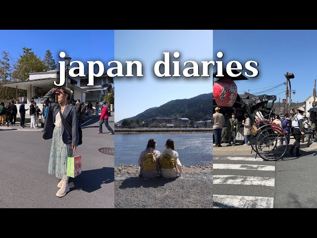 arashiyama japan diaries (miffy sakura kitchen, udon, %arabica kyoto & more) | 🇯🇵 japan travel vlog