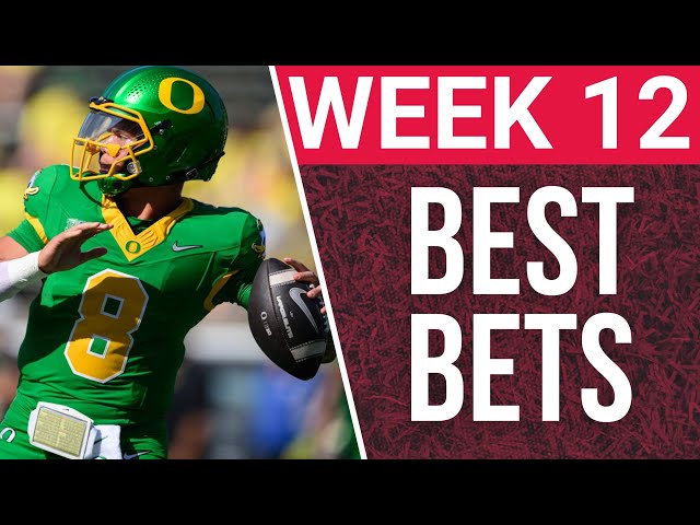 7-1 Last Week! College Football Week 12 Best Bets, Picks and Predictions!