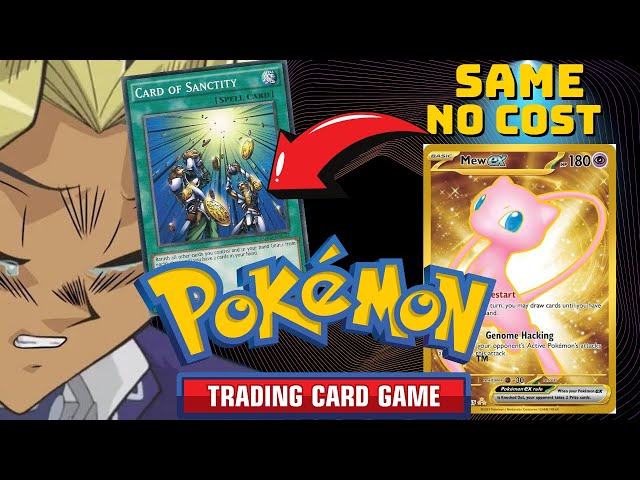 This Duelist discovers Pokemon TCG is Yu-Gi-Oh with extra steps