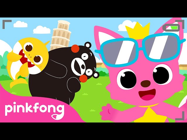 A Happy Surprise | Pinkfong x Baby Shark x Kumamon | Pinkfong Official