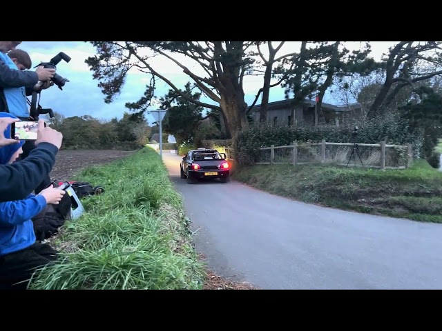 Jersey rally 2024 - Car 0 - Subaru Impreza