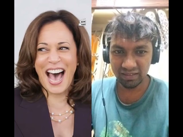 Kamala Harris #funny #podcast #comedy #interview #news #kamalaharris #politics#2024#election#nowthis