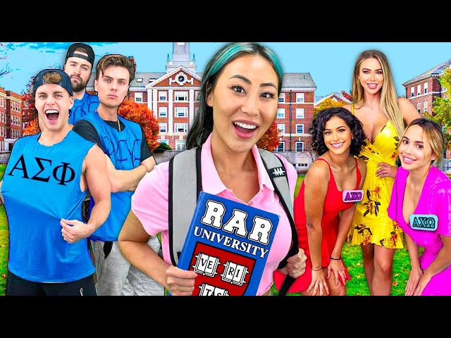 Team RAR goes to COLLEGE!!