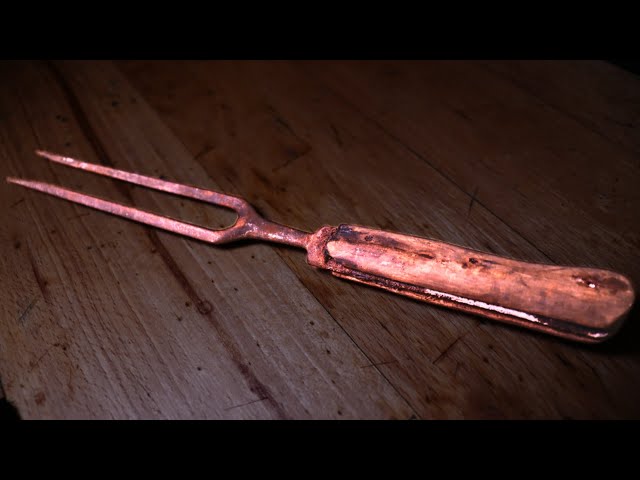 Restoration of an old Carving fork