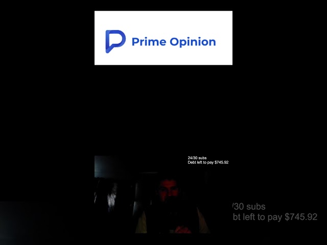 pRIME OPINION PROOF OF payment 11 21 2024 use code PRIME33 for 33% bonus