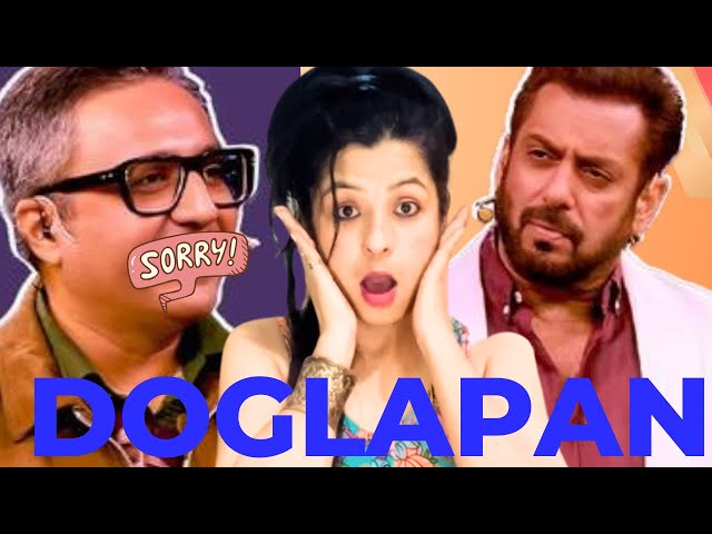 Salman Khan Roast Ashneer Grover 🔥 Doglapan Exposed 🫢The Varsha Sharma ❤️