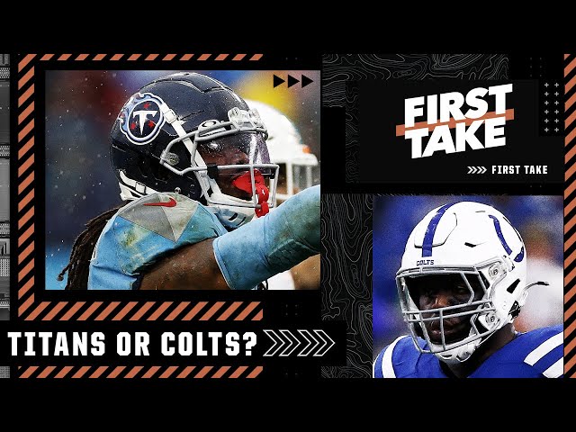 Titans or Colts: Which team poses the biggest threat to the Chiefs in the playoffs? | First Take