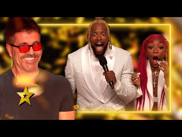 Simon Cowell's FAVOURITE SONG Wins The GOLDEN BUZZER on America's Got Talent!