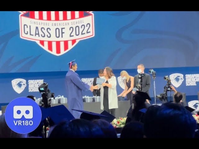 Singapore American School - Class of 2022 - Graduation