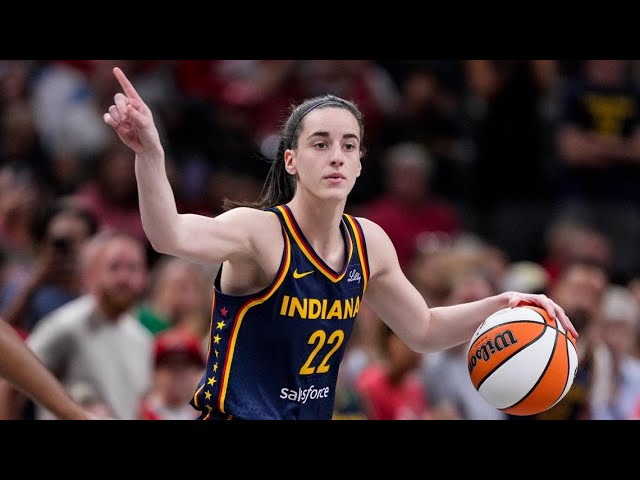 Aliyah Boston and Caitlin Clark score 17 each as Fever beat Lynx 81-74