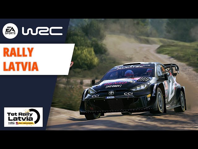 The Ultimate LATVIA Setup Guide | EA SPORTS WRC