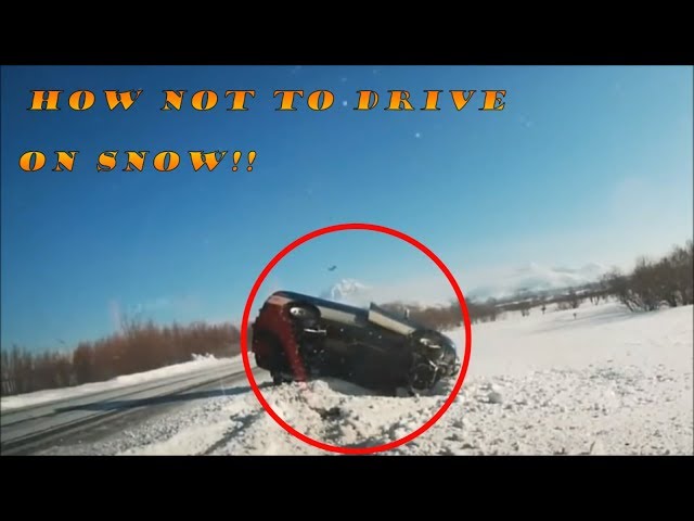 ►48 Examples How NOT To Drive On SNOW◄ Car Crash Compilation WINTER Edition║Russia║Germany║USA║