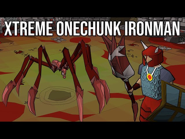 I've Slain 1,500 Sarachnis for this.. - Xtreme Onechunk Ironman (#11)