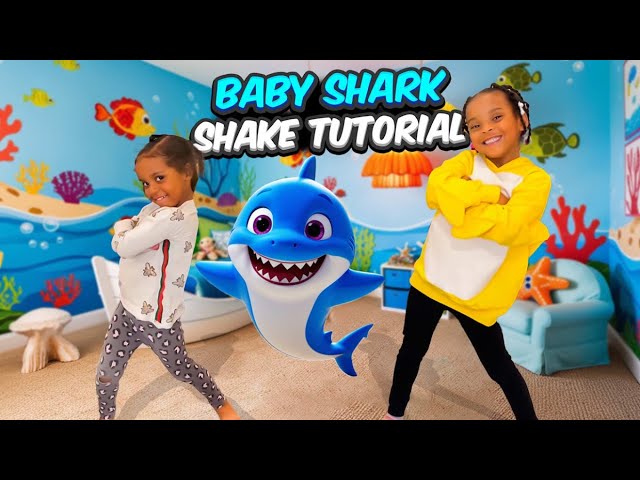 Tutorial: How to Do the "Baby Shark" Shake