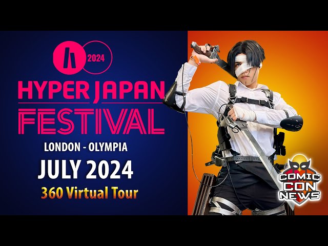 Hyper Japan London 2024 - Virtual Tour