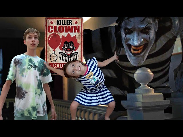 Killer clown will come for you in your dreams if you are watching a lot of horror movies