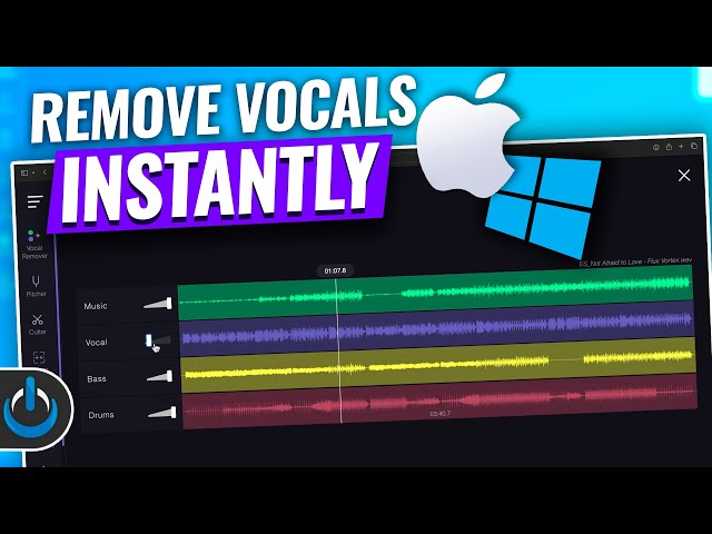 Remove Vocals From ANY Song - Perfect For Karaoke!