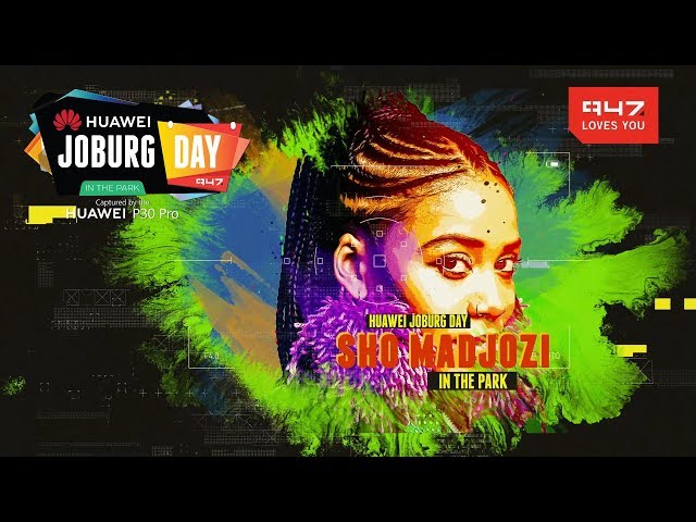 Sho Madjozi at Huawei Joburg Day in the Park