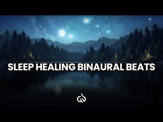 Deep Sleep Healing Frequency: Binaural Beats for Sleep Healing