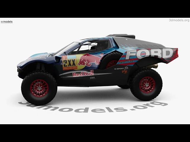 Ford Raptor T1 Dakar Rally 2025 3D model by 3DModels.org