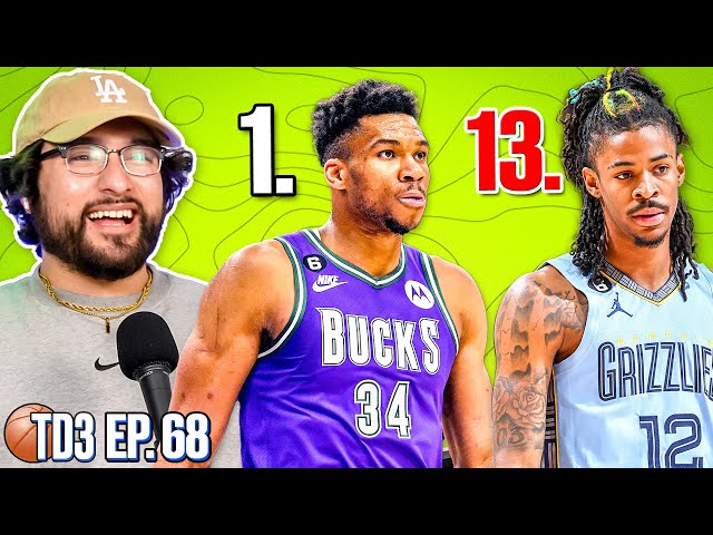 We Ranked The Best Players In The NBA | Ep. 68