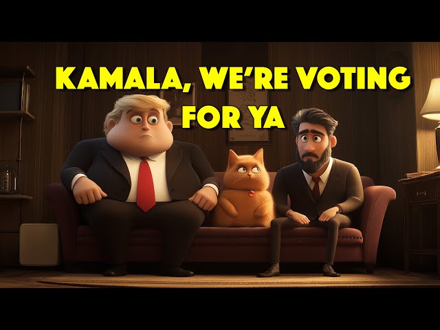 Kamala, We're Voting For Ya (Donald Trump JD Vance song parody)