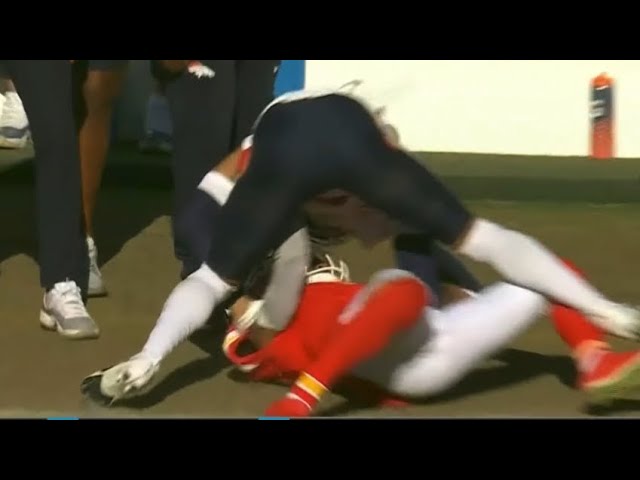 Deandre Hopkins & Patrick Surtain gets into PHYSICAL ALTERATION 😳 .. | Chiefs vs Broncos