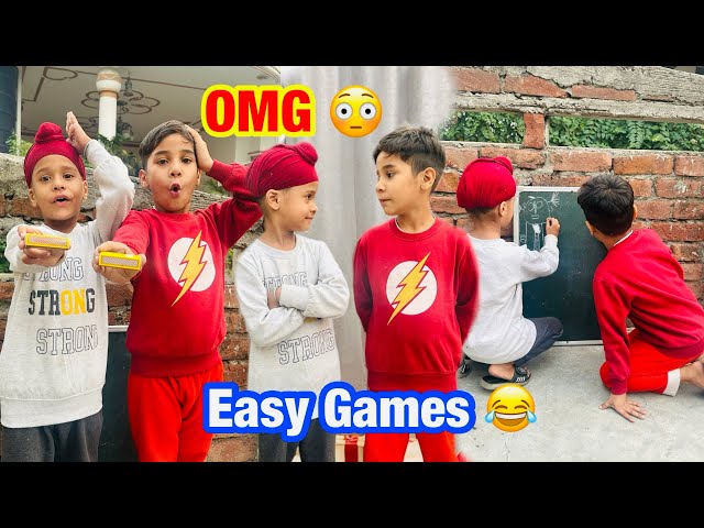 Funny And Education Games | physical games | Pannu Vlogger