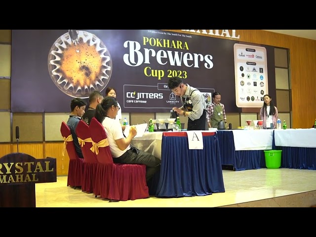 “Throwback: Coffee Competition in Nepal with Tenzing Hyolmo’s Performance”