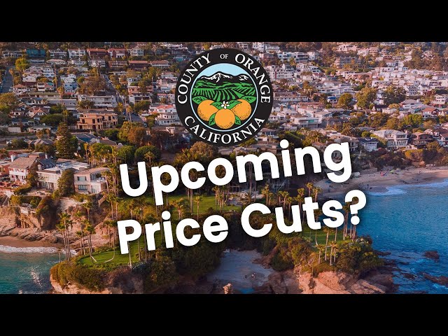 Huge News: Orange County Housing Market Update for November 2024…#realestate #firsttimehomebuyer