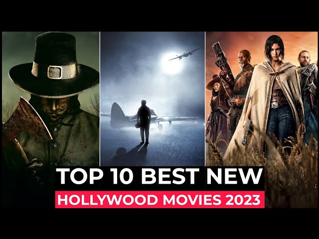 Top 10 New Hollywood Movies On Netflix, Amazon Prime, Apple tv+ | Best Hollywood Movies 2023