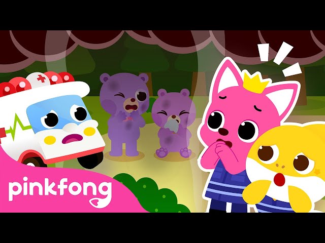 🚑 Veo, Veo with Ambulance | Rescue the Town | Car Video | Pinkfong Car Story for Kids