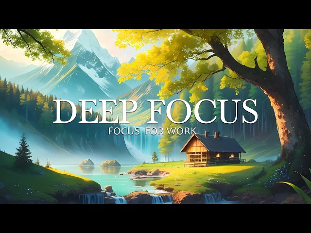 Deep Focus Music To Improve Concentration -6 Hours of Ambient Study Music to Concentrate #450