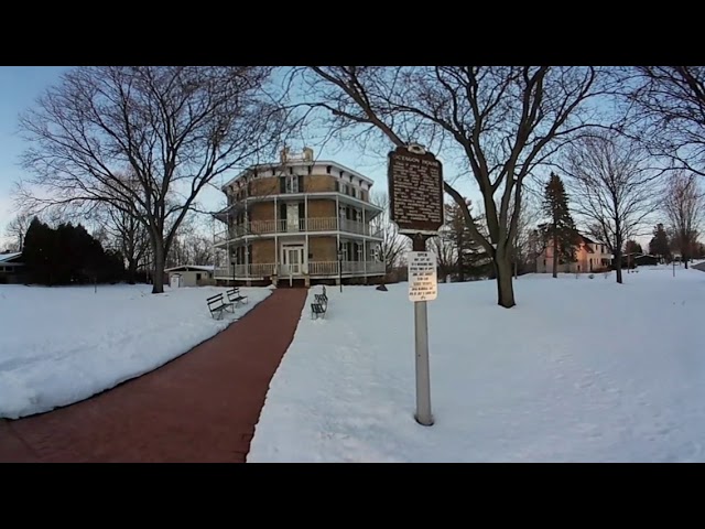 The Octagon House in Watertown Wisconsin