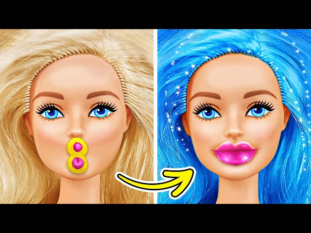 From Nerd Doll to Popular Barbie! Beauty Makeover Tricks from TikTok by Double Jam