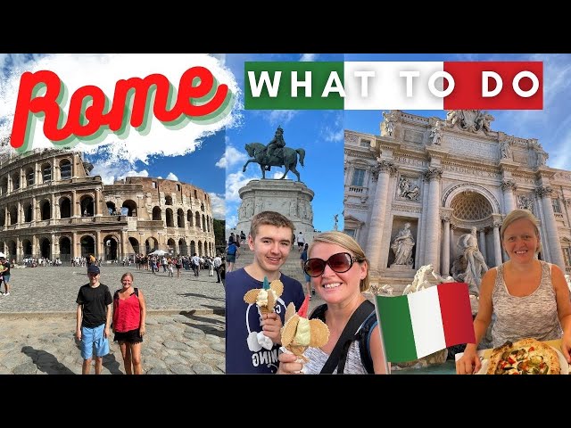 What to do in Rome, Italy 🇮🇹 Rome Travel Guide 🍕 Top Rome Attractions