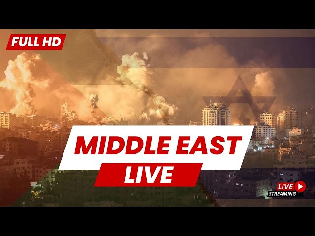 Middle East Live: Real-time HD Camera Feeds from Israel, Lebanon, Gaza and the Middle East