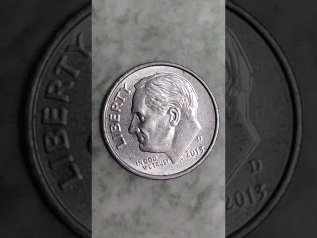 2013 D Roosevelt Dime