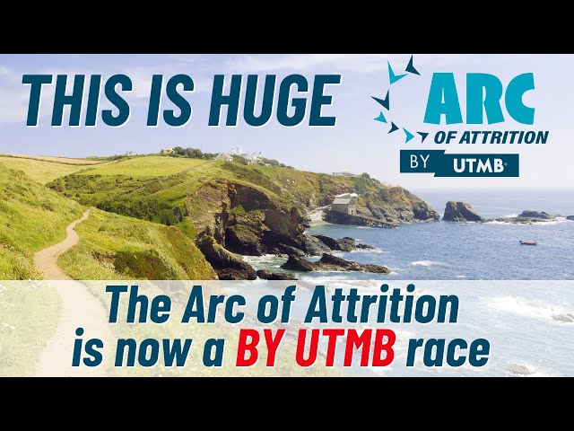 ARC of Attrition By UTMB | This is HUGE UK ultra running News