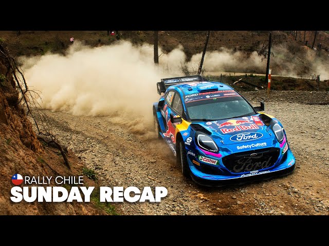 From Tactical Masterpiece to Commanding Victory: Rally Chile Sunday Recap