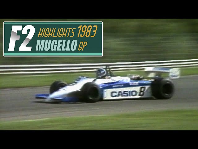 Formula 2 Race | 1983 Mugello Grand Prix