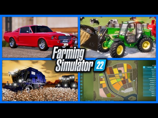 Farm Sim News - GT500 Customization, Colossus Update, & New Maps! | Farming Simulator News