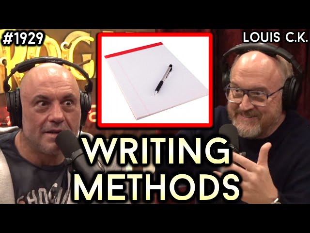 Joe Rogan -  🎬 Joe And Louis Discuss Methods For Writing Comedy 🎬