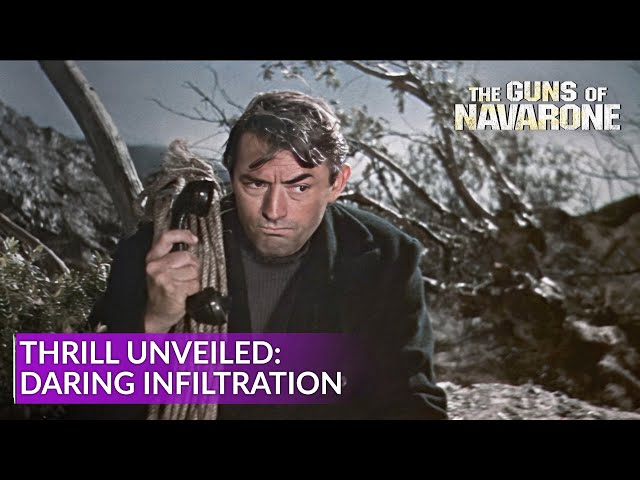 THE GUNS OF NAVARONE | Operation Unleashed | Hollywood Movie Scenes | Movie Clips