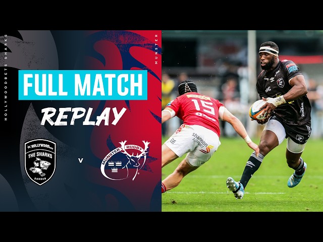 Entertainment at the Shark Tank | Hollywoodbets Sharks v Munster R6 2024 | Full Match Replay