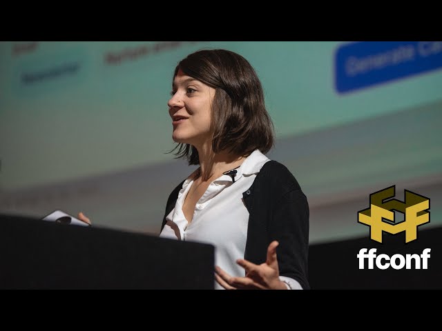 2. The Expanding Dark Forest and Generative AI / Maggie Appleton / ffconf 2023