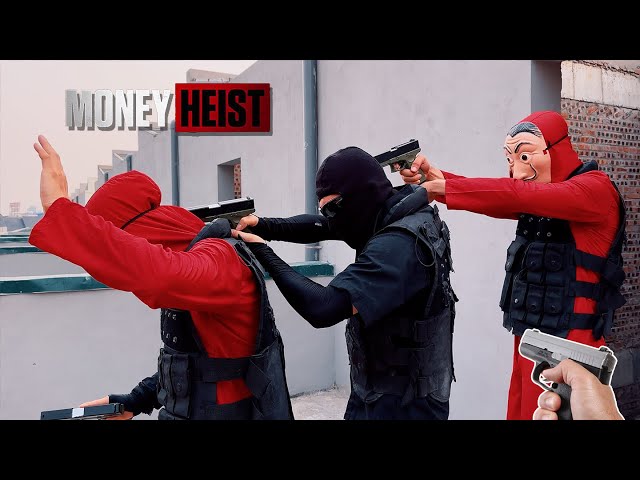 MONEY HEIST vs POLICE (BELLA CIAO REMIX) 50 || Epic Parkour POV Chase