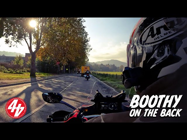 POV Pillion Pleasure | Ducati Multistrada V4S