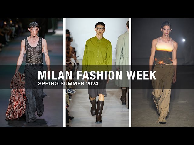 Milan Fashion Week Spring/Summer 2024 | Part 2